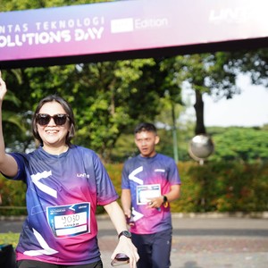 Race photo from LINTAS TEKNOLOGI SOLUTIONS DAY