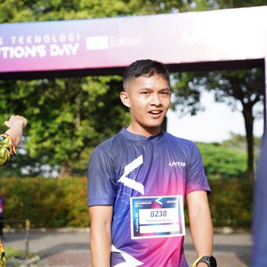 Race photo from LINTAS TEKNOLOGI SOLUTIONS DAY