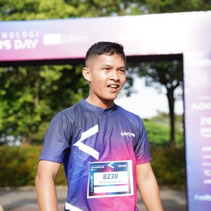 Race photo from LINTAS TEKNOLOGI SOLUTIONS DAY