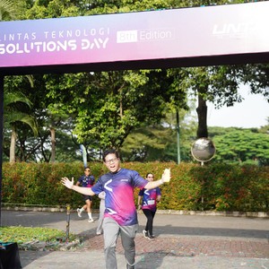 Race photo from LINTAS TEKNOLOGI SOLUTIONS DAY