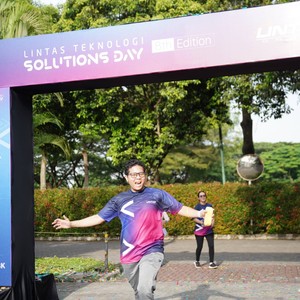 Race photo from LINTAS TEKNOLOGI SOLUTIONS DAY