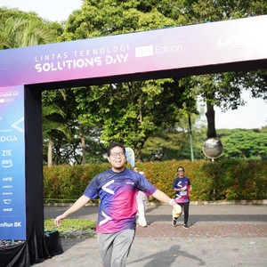 Race photo from LINTAS TEKNOLOGI SOLUTIONS DAY