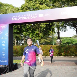 Race photo from LINTAS TEKNOLOGI SOLUTIONS DAY