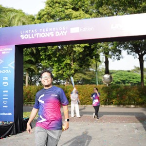 Race photo from LINTAS TEKNOLOGI SOLUTIONS DAY