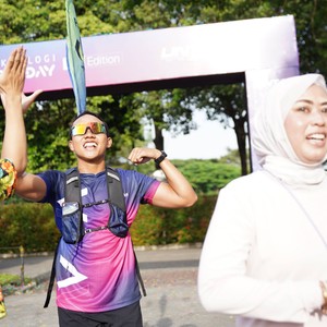 Race photo from LINTAS TEKNOLOGI SOLUTIONS DAY