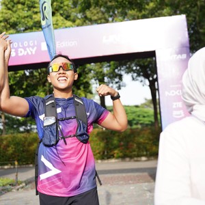 Race photo from LINTAS TEKNOLOGI SOLUTIONS DAY