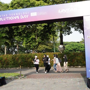 Race photo from LINTAS TEKNOLOGI SOLUTIONS DAY
