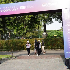 Race photo from LINTAS TEKNOLOGI SOLUTIONS DAY