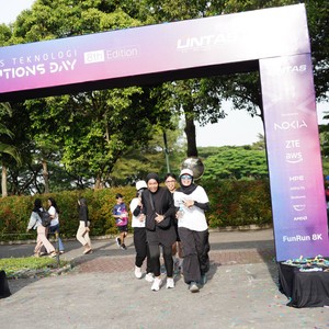 Race photo from LINTAS TEKNOLOGI SOLUTIONS DAY