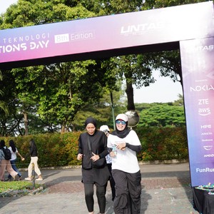 Race photo from LINTAS TEKNOLOGI SOLUTIONS DAY