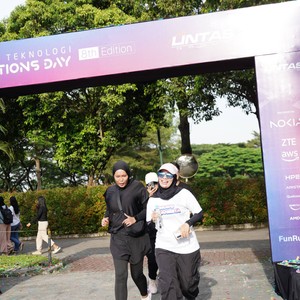 Race photo from LINTAS TEKNOLOGI SOLUTIONS DAY