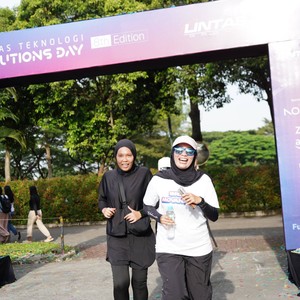 Race photo from LINTAS TEKNOLOGI SOLUTIONS DAY
