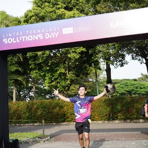 Race photo from LINTAS TEKNOLOGI SOLUTIONS DAY