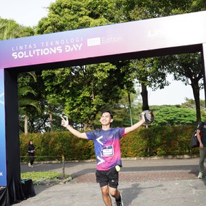 Race photo from LINTAS TEKNOLOGI SOLUTIONS DAY