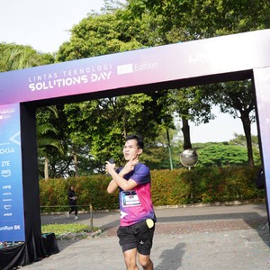 Race photo from LINTAS TEKNOLOGI SOLUTIONS DAY