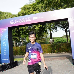 Race photo from LINTAS TEKNOLOGI SOLUTIONS DAY