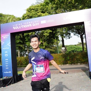 Race photo from LINTAS TEKNOLOGI SOLUTIONS DAY