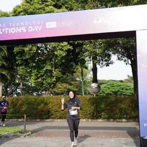 Race photo from LINTAS TEKNOLOGI SOLUTIONS DAY