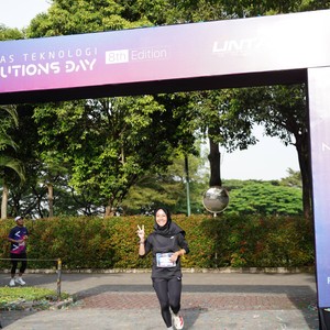 Race photo from LINTAS TEKNOLOGI SOLUTIONS DAY