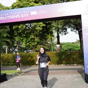 Race photo from LINTAS TEKNOLOGI SOLUTIONS DAY