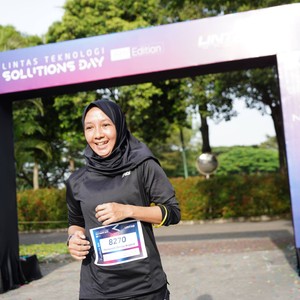 Race photo from LINTAS TEKNOLOGI SOLUTIONS DAY