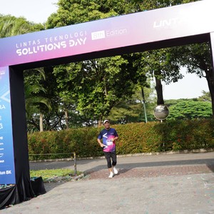 Race photo from LINTAS TEKNOLOGI SOLUTIONS DAY
