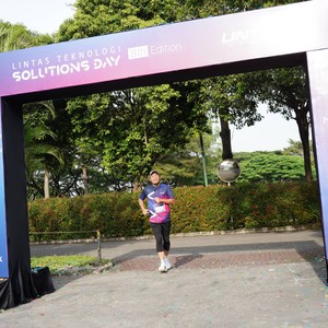 Race photo from LINTAS TEKNOLOGI SOLUTIONS DAY