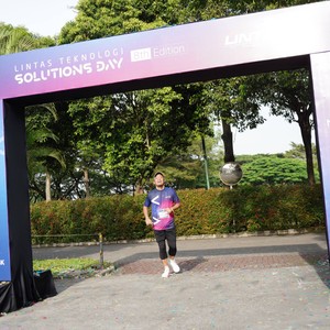 Race photo from LINTAS TEKNOLOGI SOLUTIONS DAY