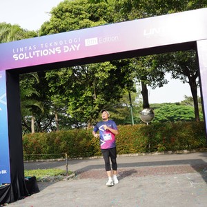 Race photo from LINTAS TEKNOLOGI SOLUTIONS DAY