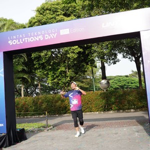 Race photo from LINTAS TEKNOLOGI SOLUTIONS DAY