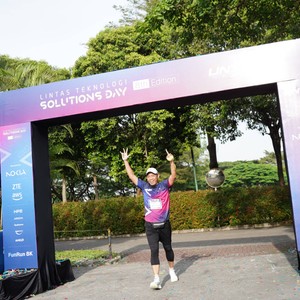 Race photo from LINTAS TEKNOLOGI SOLUTIONS DAY