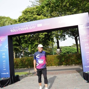 Race photo from LINTAS TEKNOLOGI SOLUTIONS DAY