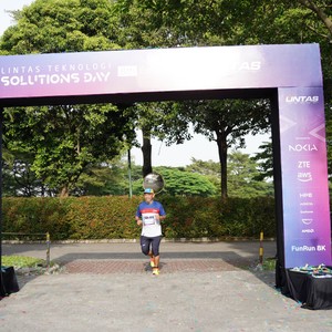 Race photo from LINTAS TEKNOLOGI SOLUTIONS DAY