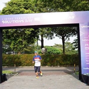 Race photo from LINTAS TEKNOLOGI SOLUTIONS DAY