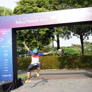 Race photo from LINTAS TEKNOLOGI SOLUTIONS DAY