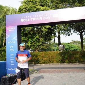 Race photo from LINTAS TEKNOLOGI SOLUTIONS DAY