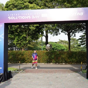 Race photo from LINTAS TEKNOLOGI SOLUTIONS DAY
