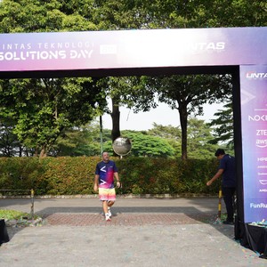 Race photo from LINTAS TEKNOLOGI SOLUTIONS DAY