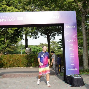 Race photo from LINTAS TEKNOLOGI SOLUTIONS DAY