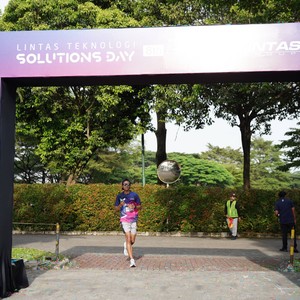 Race photo from LINTAS TEKNOLOGI SOLUTIONS DAY
