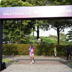 Race photo from LINTAS TEKNOLOGI SOLUTIONS DAY