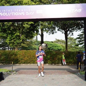 Race photo from LINTAS TEKNOLOGI SOLUTIONS DAY