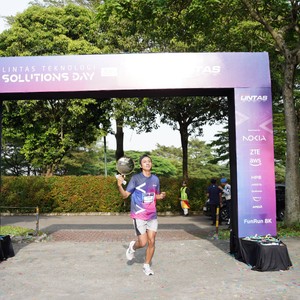 Race photo from LINTAS TEKNOLOGI SOLUTIONS DAY