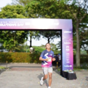 Race photo from LINTAS TEKNOLOGI SOLUTIONS DAY