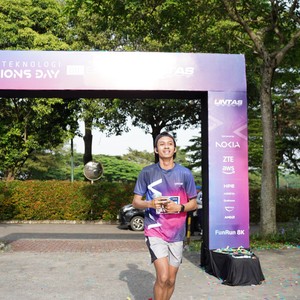 Race photo from LINTAS TEKNOLOGI SOLUTIONS DAY