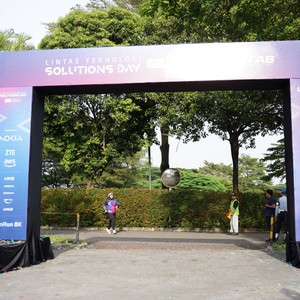 Race photo from LINTAS TEKNOLOGI SOLUTIONS DAY