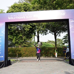 Race photo from LINTAS TEKNOLOGI SOLUTIONS DAY