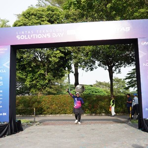 Race photo from LINTAS TEKNOLOGI SOLUTIONS DAY