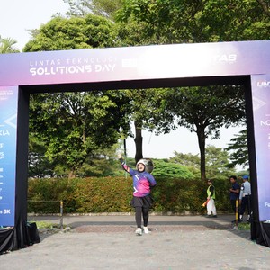 Race photo from LINTAS TEKNOLOGI SOLUTIONS DAY