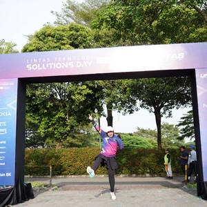 Race photo from LINTAS TEKNOLOGI SOLUTIONS DAY
